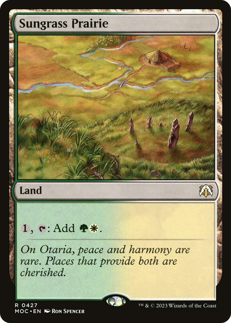 Sungrass Prairie [March of the Machine Commander]-1