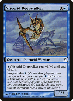 Viscerid Deepwalker (TSP-091) - Time Spiral Foil-1