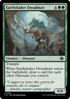Earthshaker Dreadmaw [The Lost Caverns of Ixalan]-1