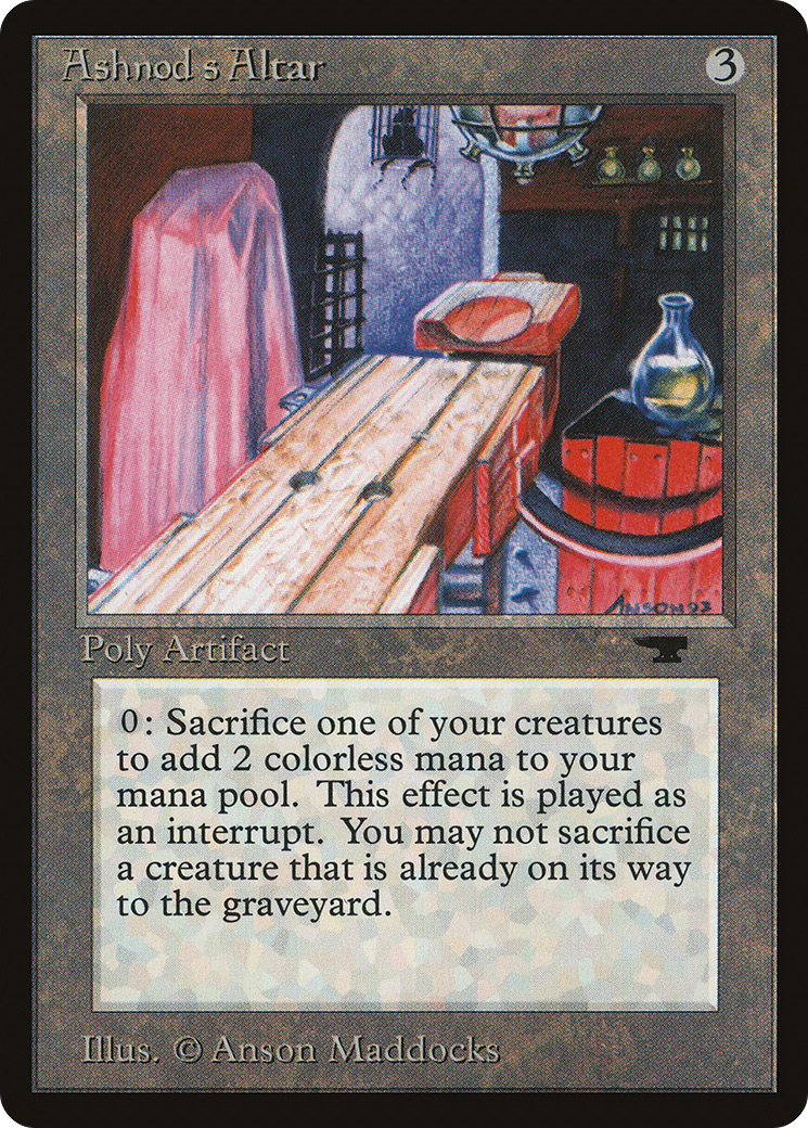 Ashnod's Altar [Antiquities]-1