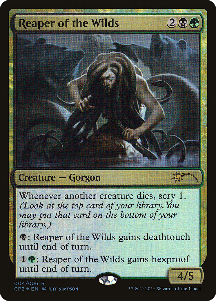 Reaper of the Wilds [Fate Reforged Clash Pack]-1