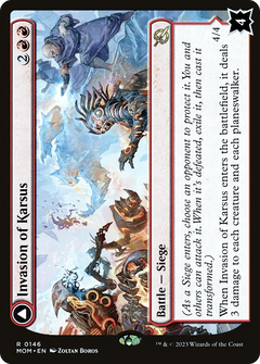 Invasion of Karsus // Refraction Elemental [March of the Machine Prerelease Promos]-1
