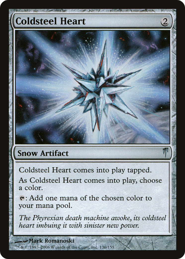 Coldsteel Heart [Coldsnap]-1