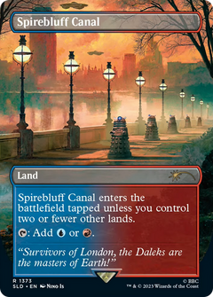 Spirebluff Canal [Secret Lair Drop Series]-1