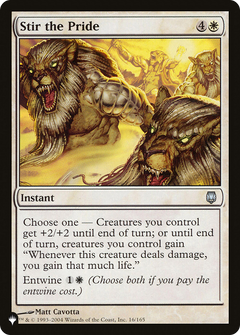 Stir the Pride [The List]-1