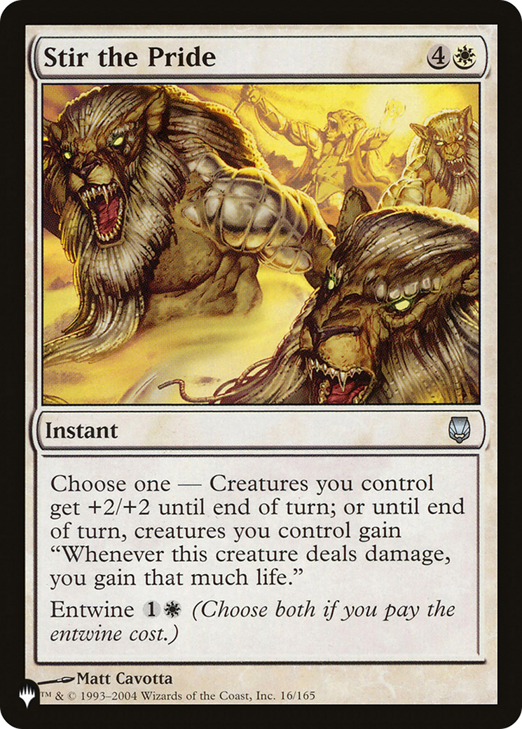 Stir the Pride [The List]-1