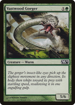 Vastwood Gorger (M12-200) - Magic 2012 Foil-1
