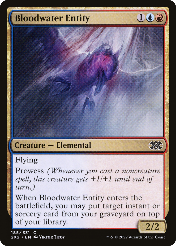 Bloodwater Entity [Double Masters 2022]-1