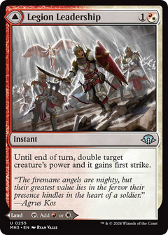 Legion Leadership // Legion Stronghold [Modern Horizons 3]-1