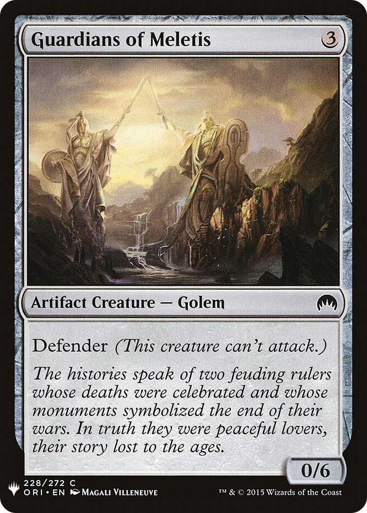 Guardians of Meletis [Mystery Booster]-1