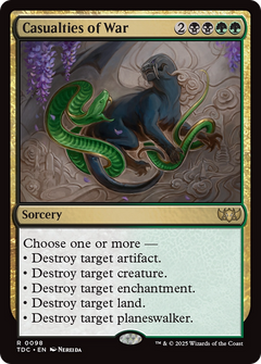 Casualties of War [Tarkir: Dragonstorm Commander]-1