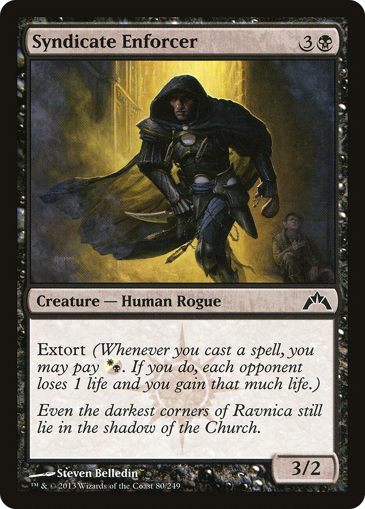 Syndicate Enforcer [Gatecrash]-1