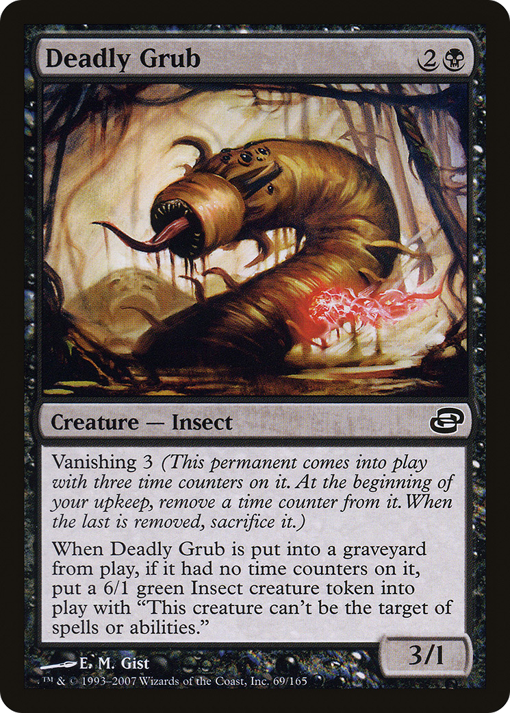 Deadly Grub [Planar Chaos]-1