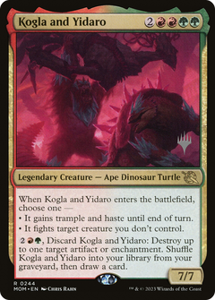 Kogla and Yidaro (Promo Pack) [March of the Machine Promos]-1