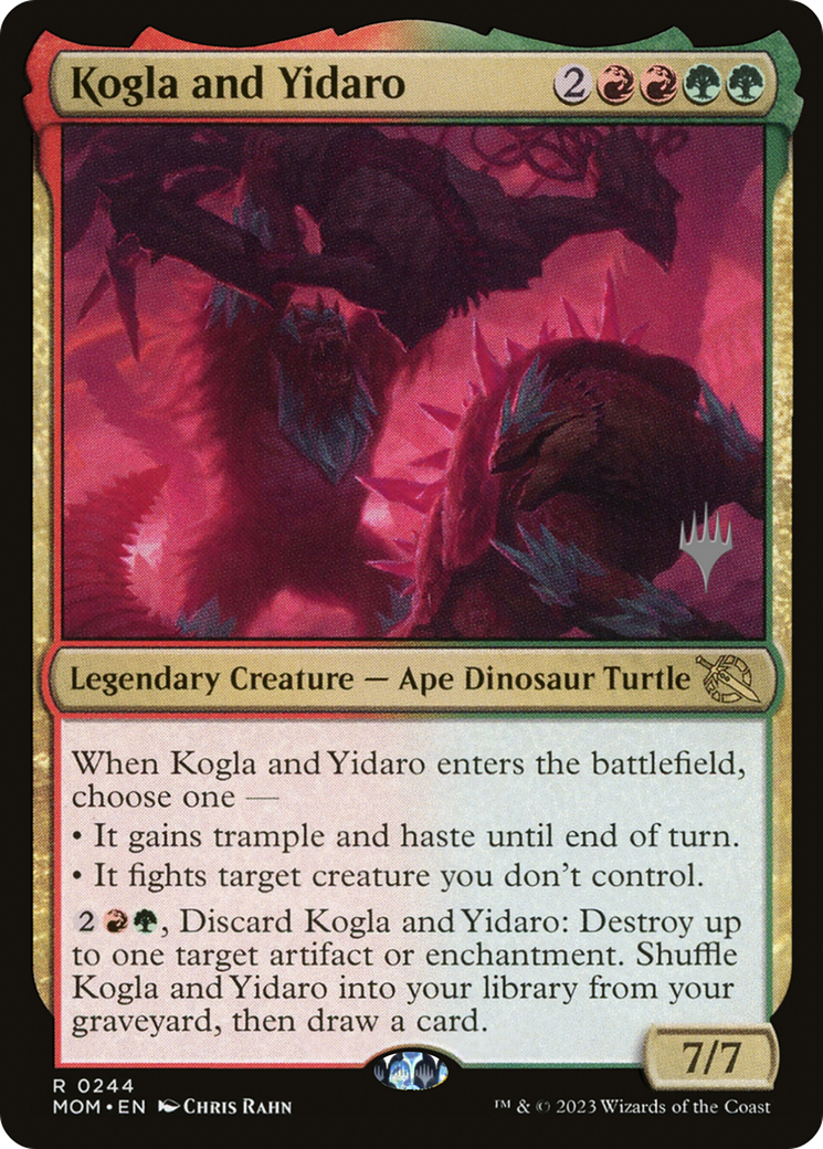 Kogla and Yidaro (Promo Pack) [March of the Machine Promos]-1