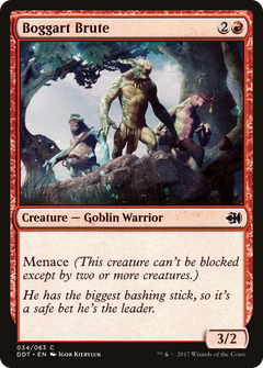 Boggart Brute [Duel Decks: Merfolk vs. Goblins]-1