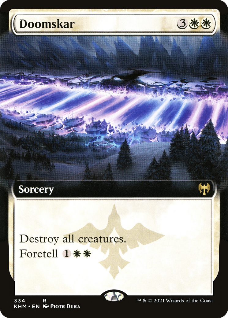 Doomskar (Extended Art) [Kaldheim]-1