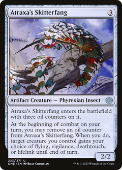 Atraxa's Skitterfang [Phyrexia: All Will Be One]-1