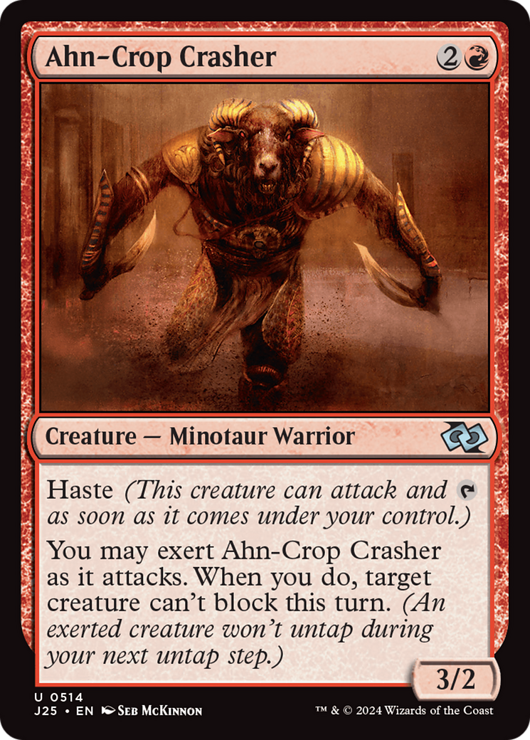 Ahn-Crop Crasher [Foundations Jumpstart]-1