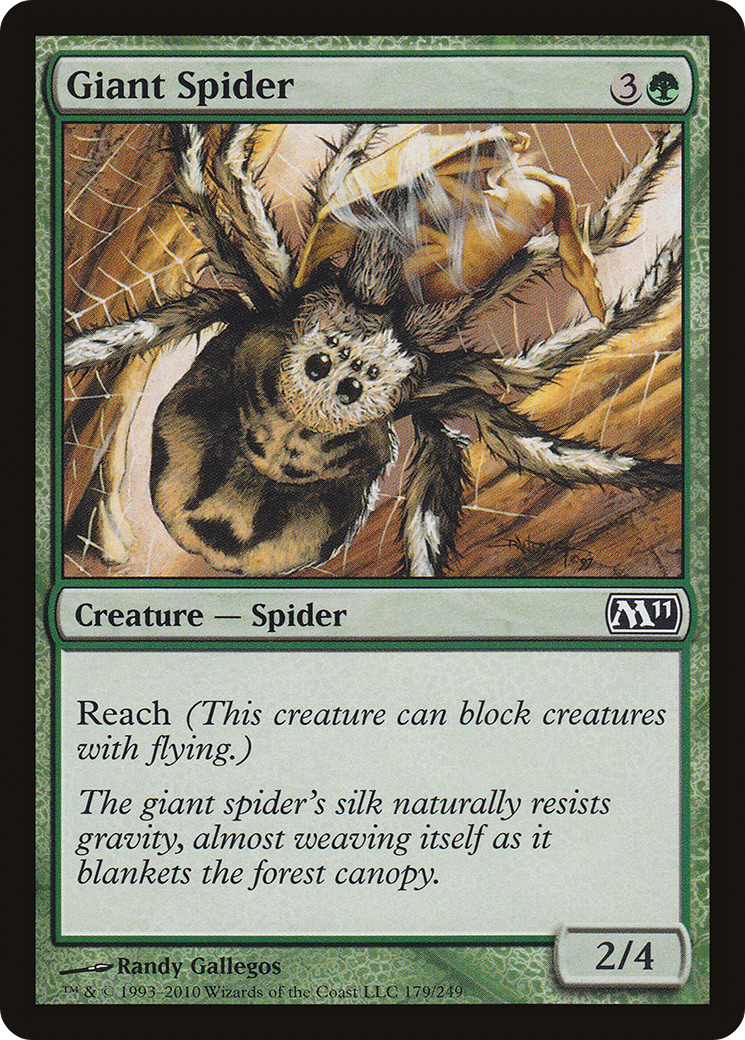 Giant Spider [Magic 2011]-1