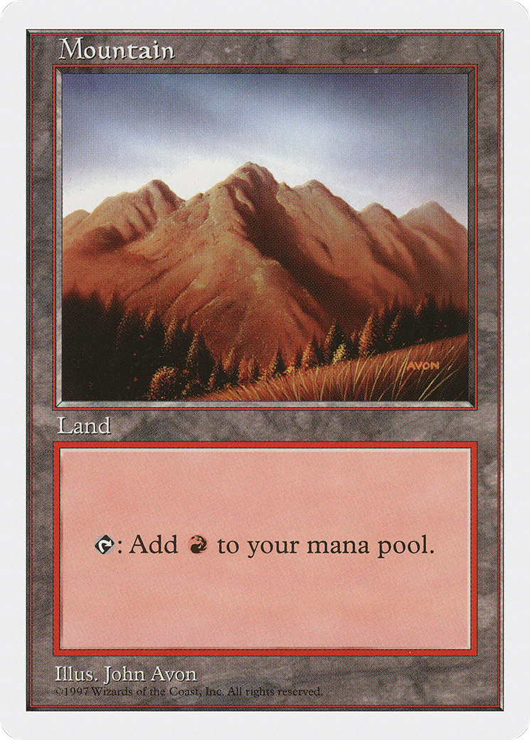 Mountain (444) [Fifth Edition]-1