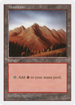Mountain (444) [Fifth Edition]-1