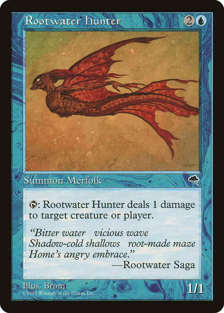 Rootwater Hunter [Tempest]-1