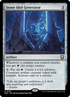 Stone Idol Generator [Modern Horizons 3 Commander]-1