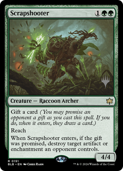 Scrapshooter (Promo Pack) [Bloomburrow Promos]-1