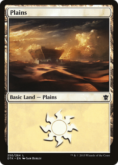 Plains (250) [Dragons of Tarkir]-1