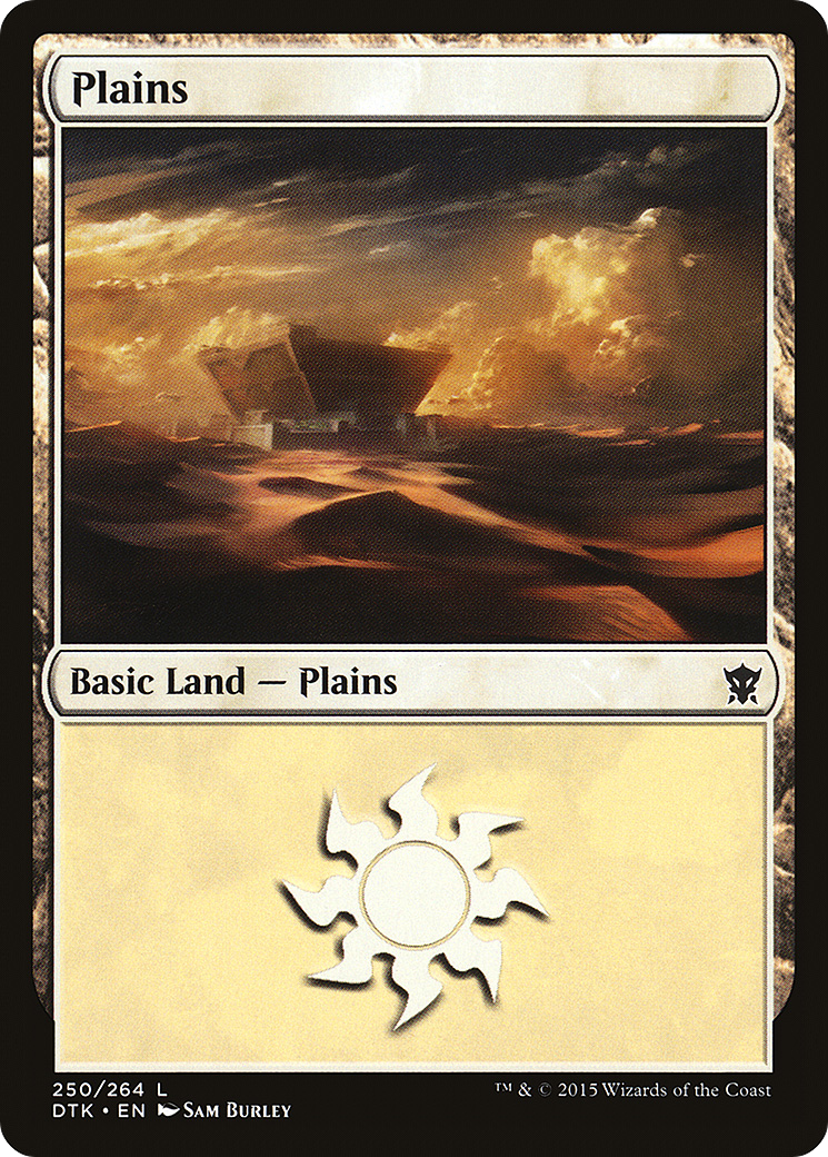 Plains (250) [Dragons of Tarkir]-1