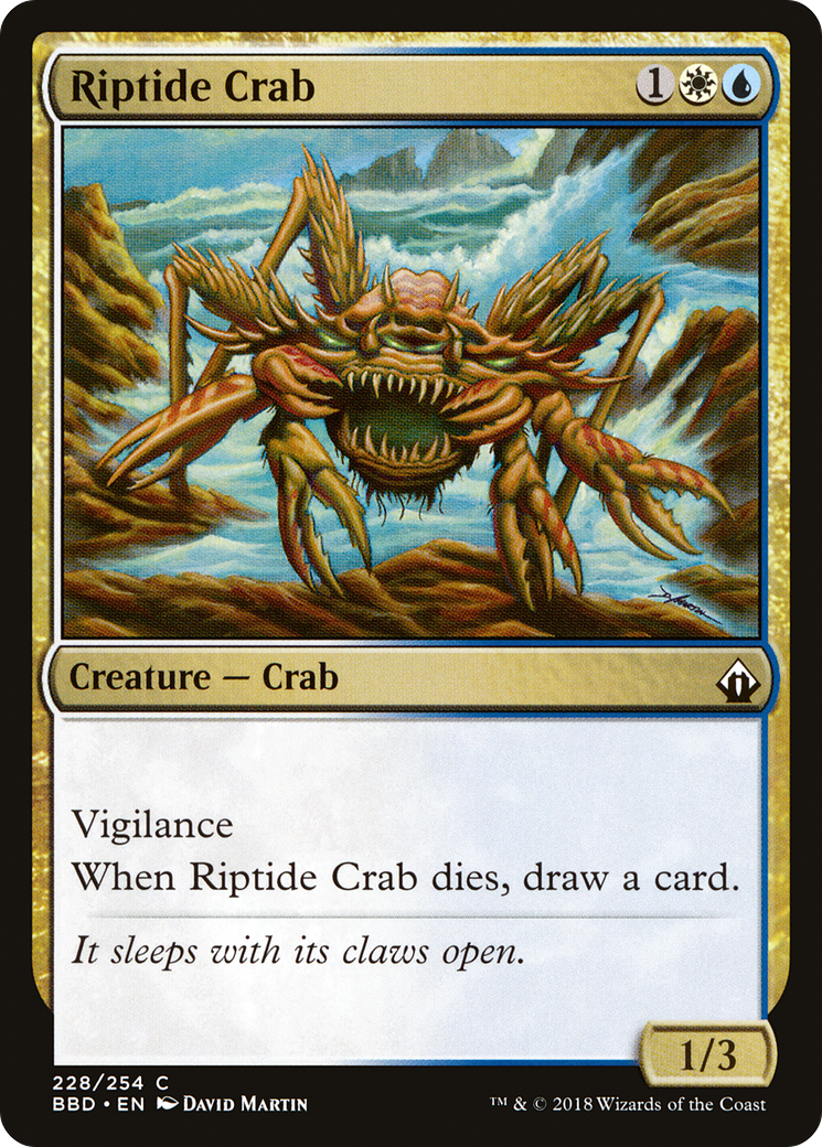 Riptide Crab [Battlebond]-1