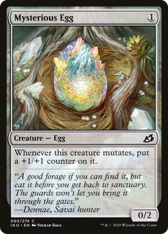 Mysterious Egg [Ikoria: Lair of Behemoths]-1