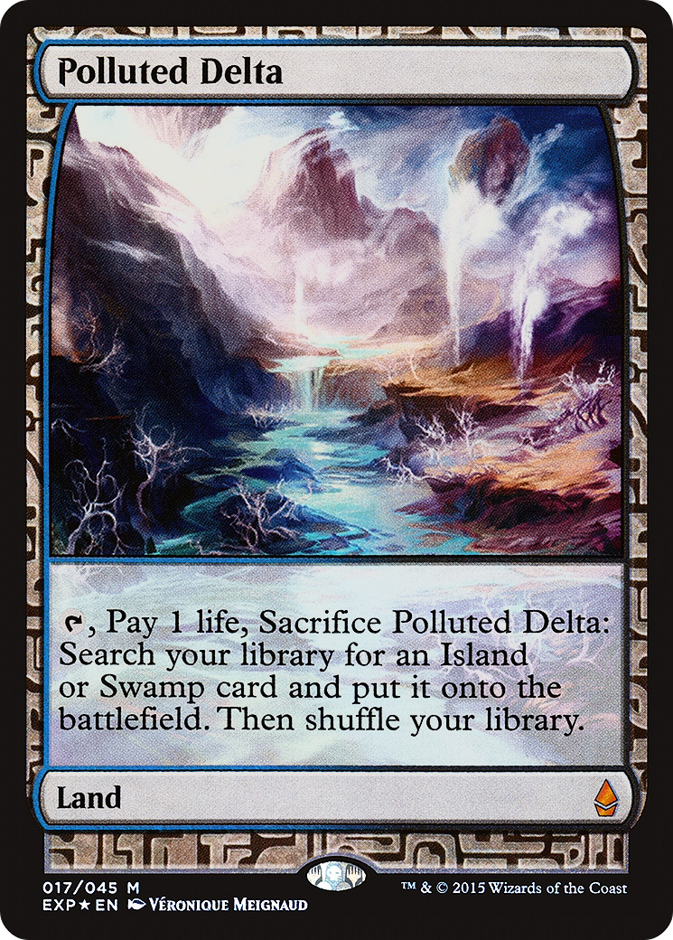 Polluted Delta [Zendikar Expeditions]-1