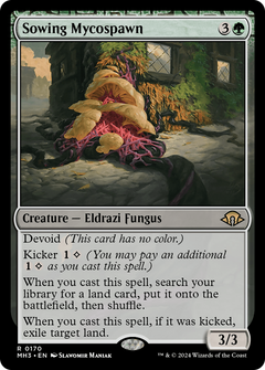 Sowing Mycospawn [Modern Horizons 3]-1