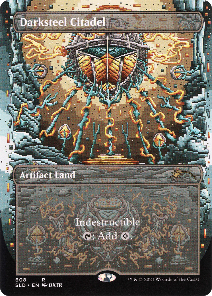 Darksteel Citadel [Secret Lair Drop Promos]-1