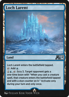 Loch Larent (YWOE-030) - Alchemy: Wilds of Eldraine-1