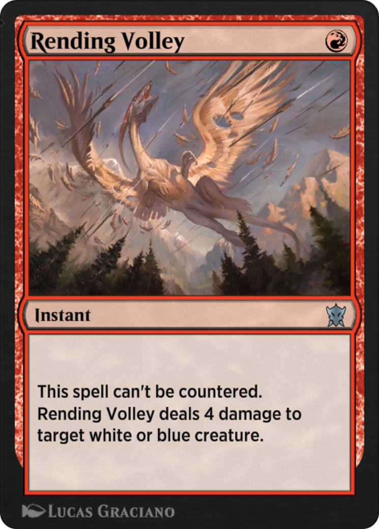 Rending Volley (EA2-014) - Explorer Anthology 2-1