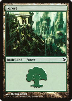 Forest (90) [Duel Decks: Izzet vs. Golgari]-1