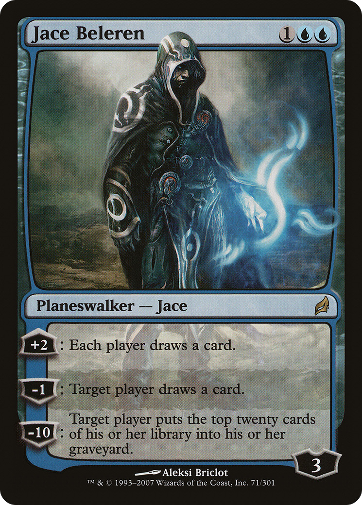 Jace Beleren [Lorwyn]-1