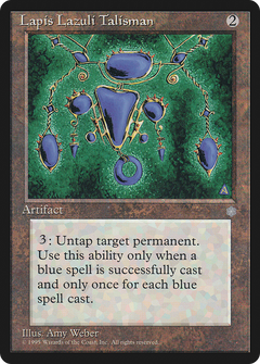 Lapis Lazuli Talisman [Ice Age]-1