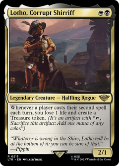Lotho, Corrupt Shirriff [The Lord of the Rings: Tales of Middle-Earth]-1