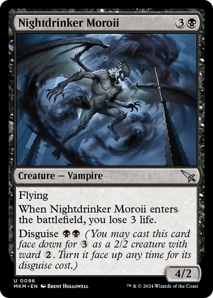 Nightdrinker Moroii [Murders at Karlov Manor]-1