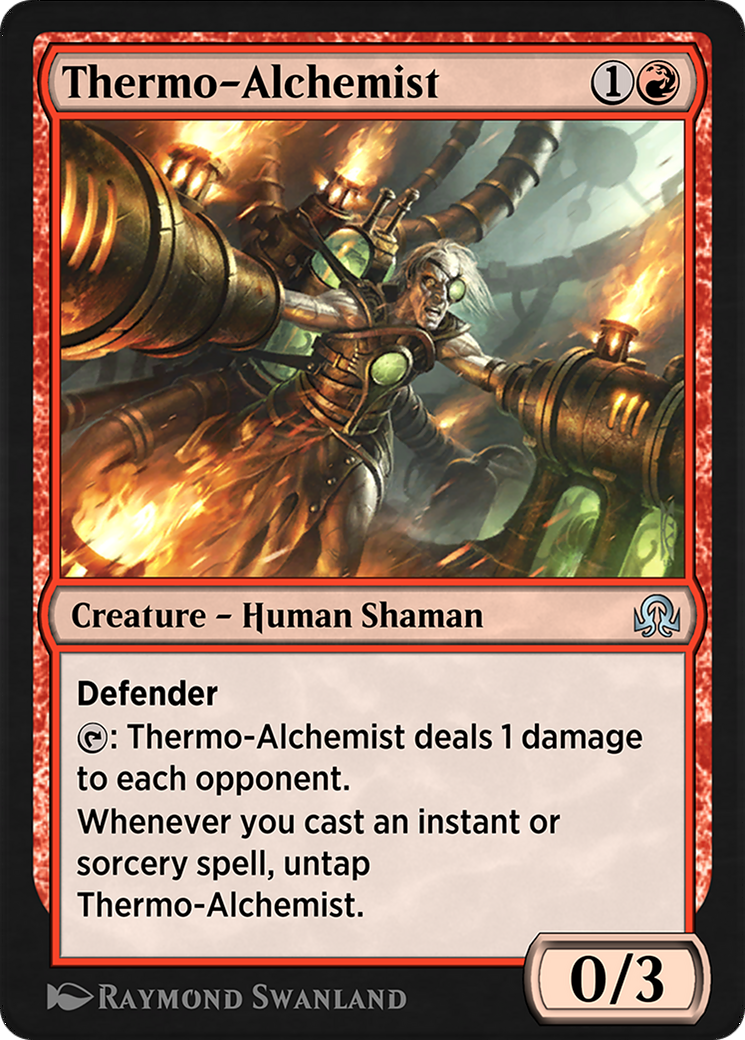 Thermo-Alchemist (SIR-180) - Shadows over Innistrad Remastered-1