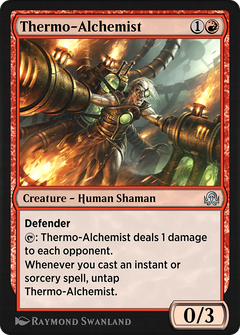 Thermo-Alchemist (SIR-180) - Shadows over Innistrad Remastered-1