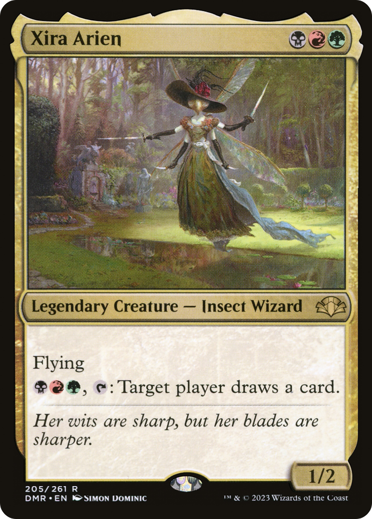 Xira Arien (DMR-205) - Dominaria Remastered Foil-1