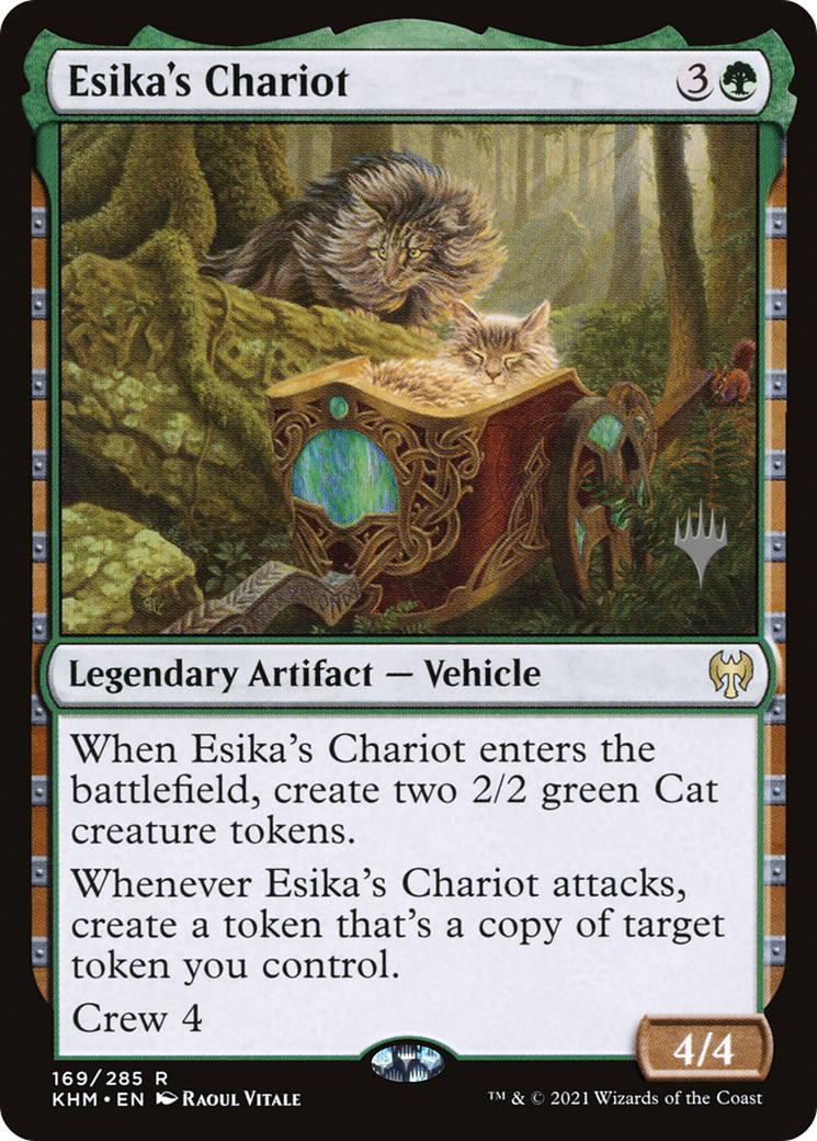 Esika's Chariot (Promo Pack) [Kaldheim Promos]-1