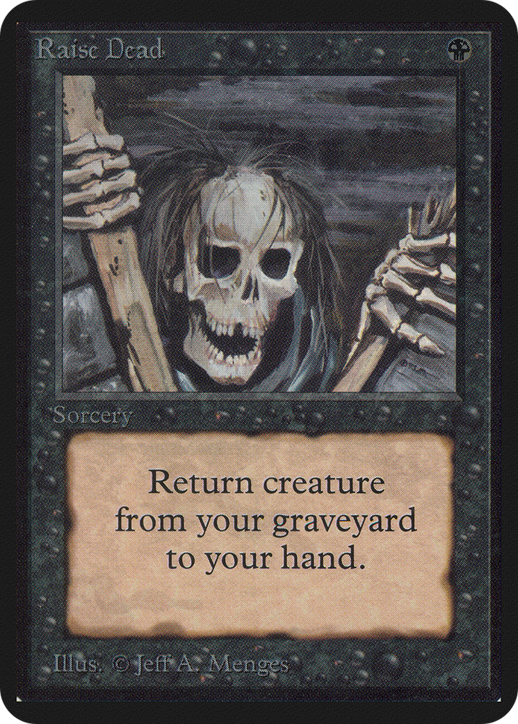 Raise Dead (LEA-) - Limited Edition Alpha-1