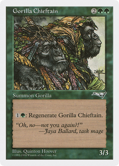 Gorilla Chieftain [Anthologies]-1