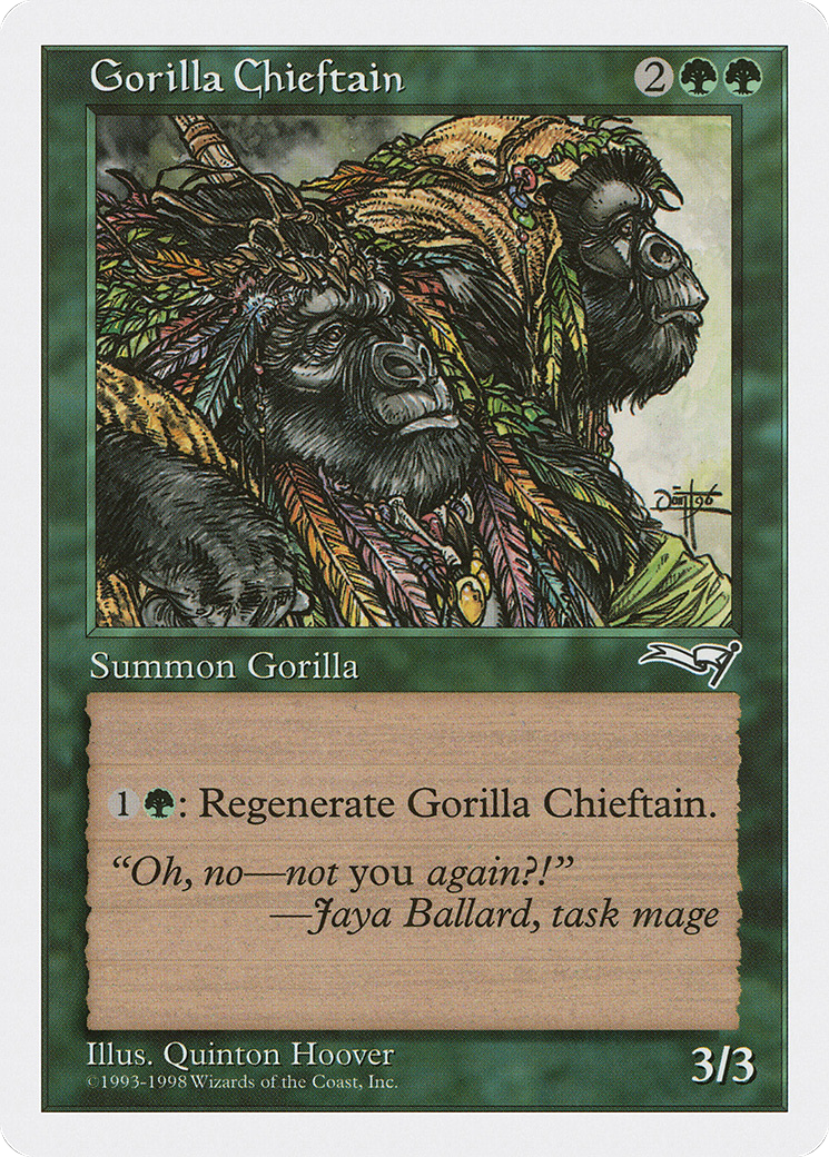 Gorilla Chieftain [Anthologies]-1